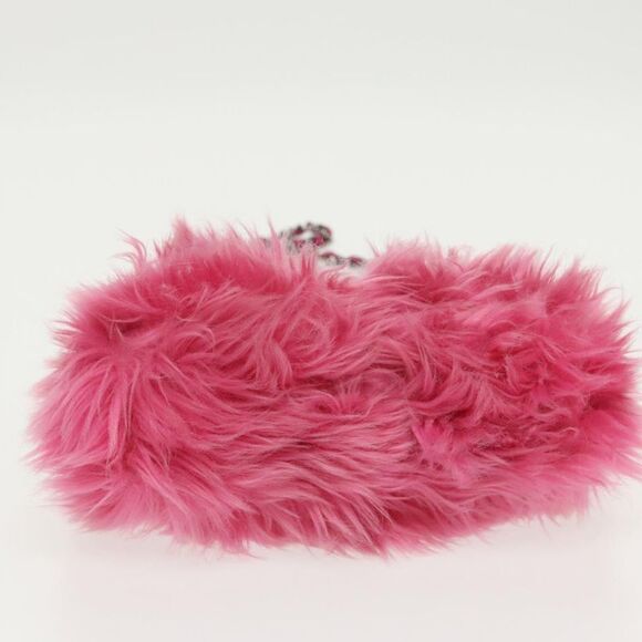 Prada Pink Canvas Shoulder Bag (Pre-Owned) - Picture 9 of 16